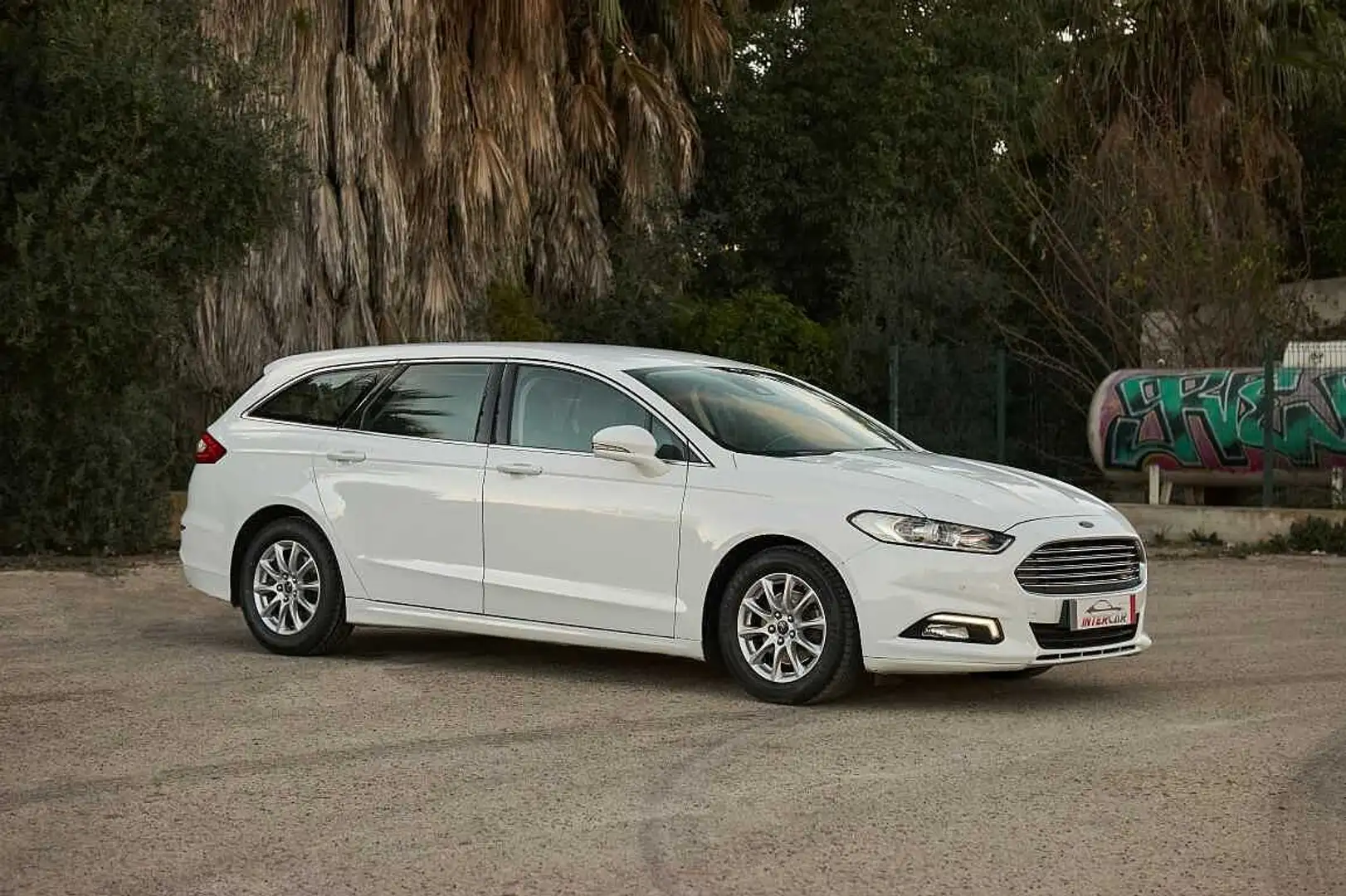 Ford Mondeo SB 1.5TDCI Trend 120 Blanc - 2