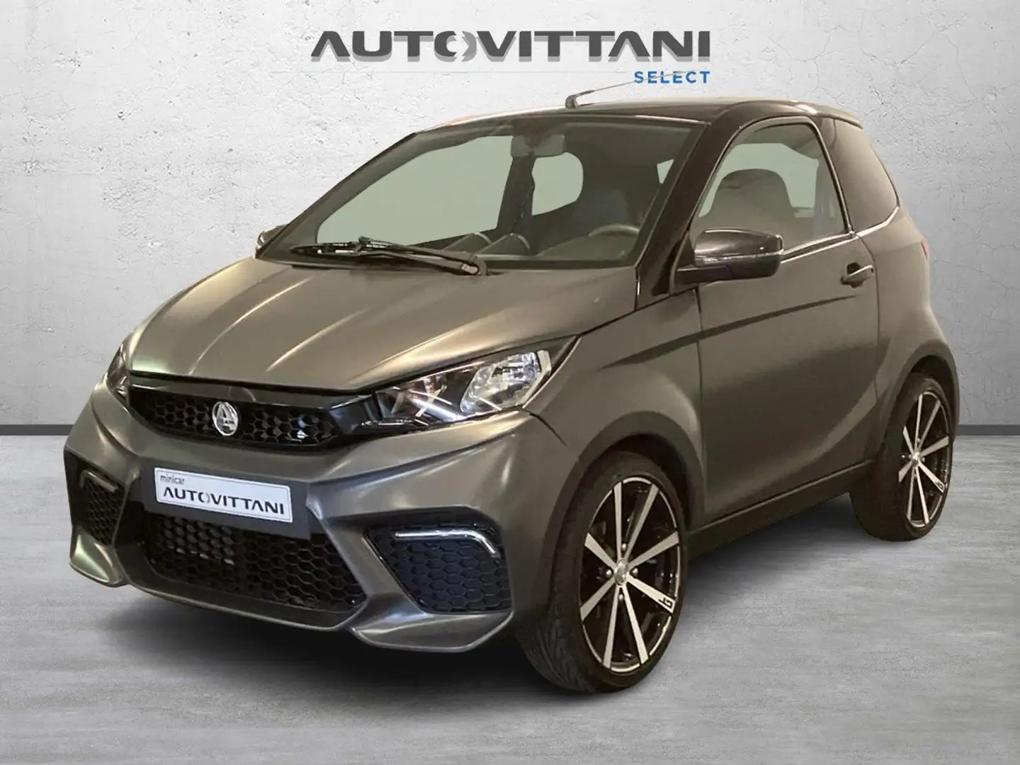 Aixam City CITY GTO Grijs - 1