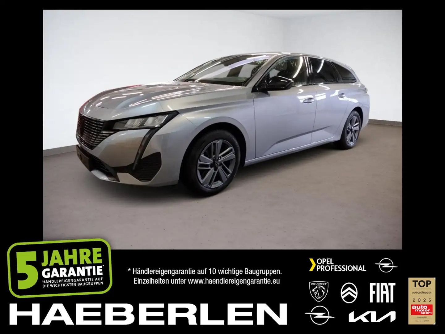 Peugeot 308 1.2 PureTech 130 SW Allure Matrix+ACC+LED+LM Grau - 1