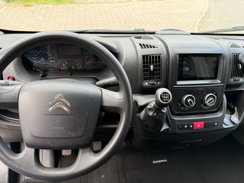 Citroen Jumper Koffer L4 *nur 125 TKM*HU neu*Ladebordwand*Klima*Kamera* — photo 11