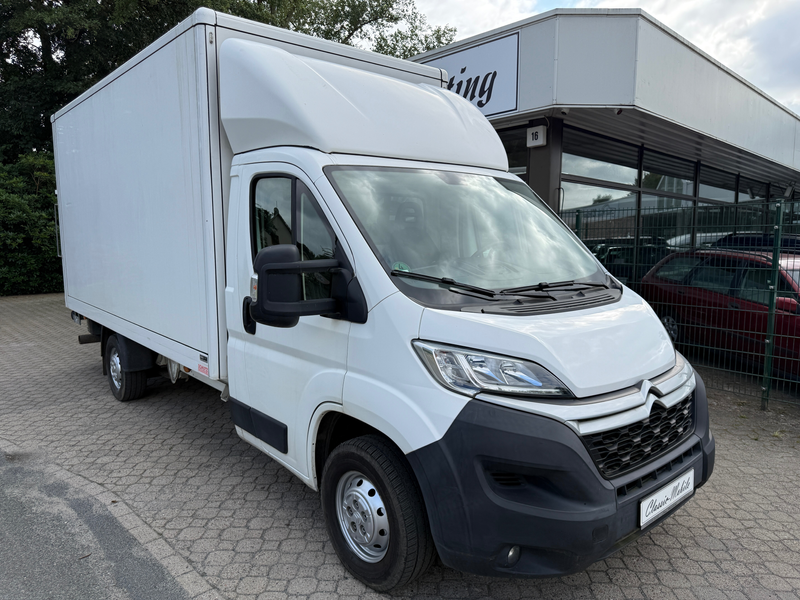 Citroen Jumper Koffer L4 *nur 125 TKM*HU neu*Ladebordwand*Klima*Kamera*