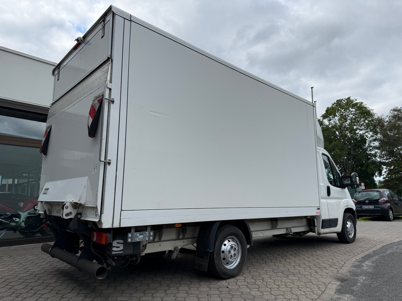 Citroen Jumper Koffer L4 *nur 125 TKM*HU neu*Ladebordwand*Klima*Kamera* — photo 7
