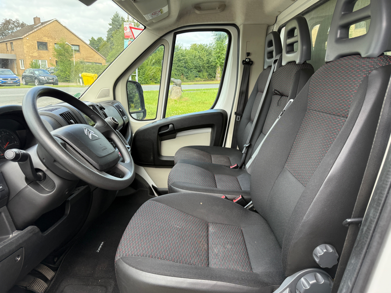 Citroen Jumper Koffer L4 *nur 125 TKM*HU neu*Ladebordwand*Klima*Kamera* — photo 9