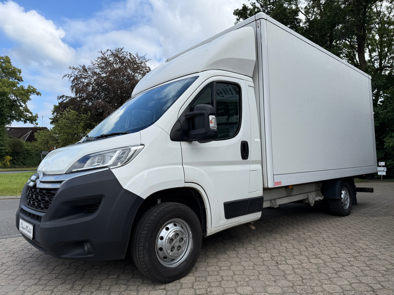 Citroen Jumper Koffer L4 *nur 125 TKM*HU neu*Ladebordwand*Klima*Kamera* — photo 4