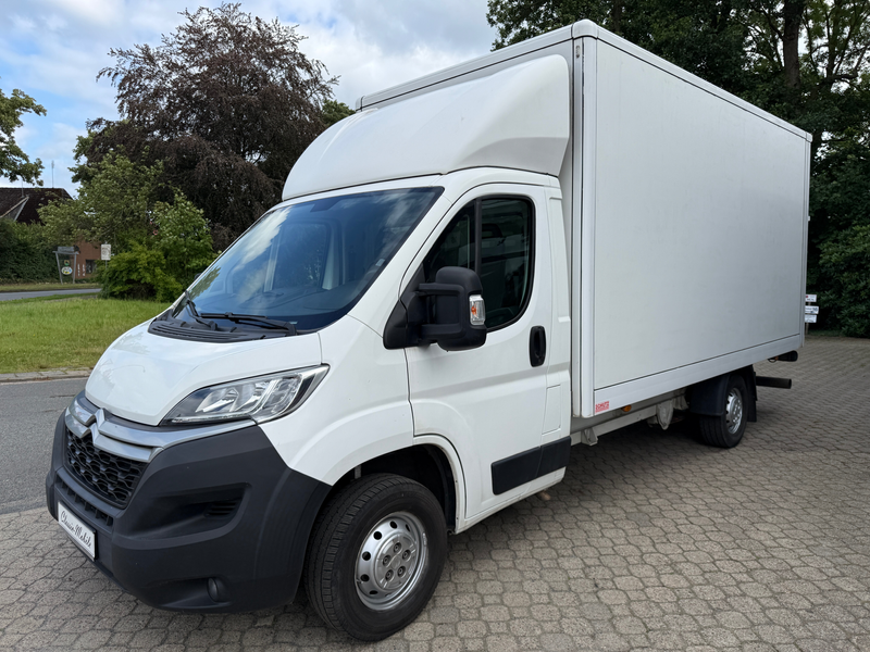 Citroen Jumper Koffer L4 *nur 125 TKM*HU neu*Ladebordwand*Klima*Kamera* — photo 2