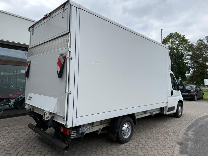 Citroen Jumper Koffer L4 *nur 125 TKM*HU neu*Ladebordwand*Klima*Kamera* — photo 5