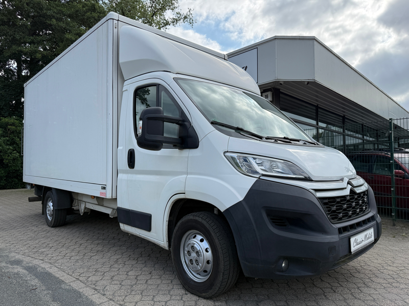 Citroen Jumper Koffer L4 *nur 125 TKM*HU neu*Ladebordwand*Klima*Kamera* — photo 3