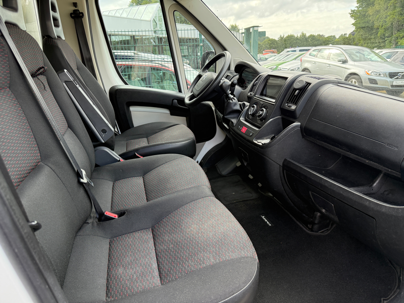 Citroen Jumper Koffer L4 *nur 125 TKM*HU neu*Ladebordwand*Klima*Kamera* — photo 10