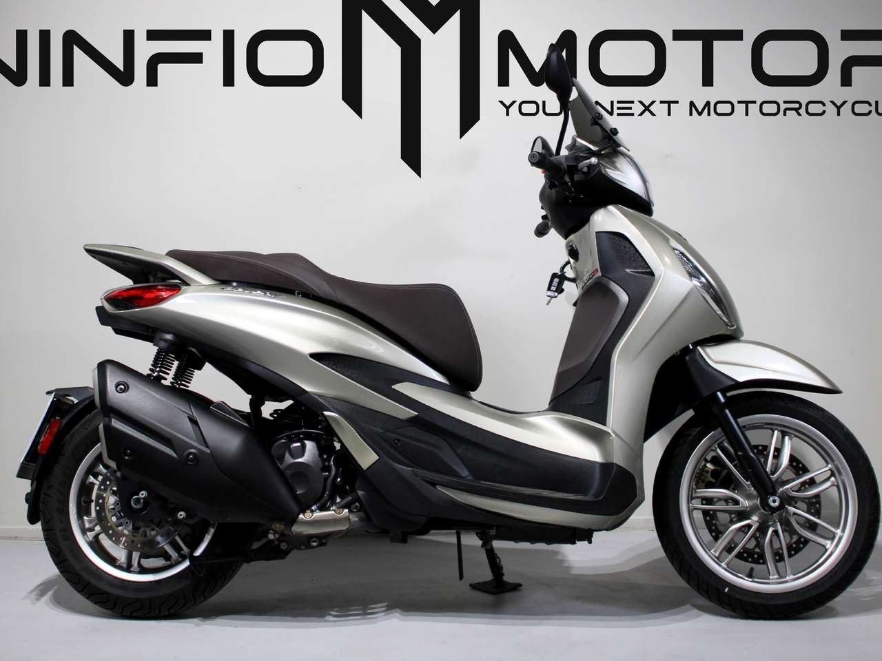 Piaggio Beverly 400