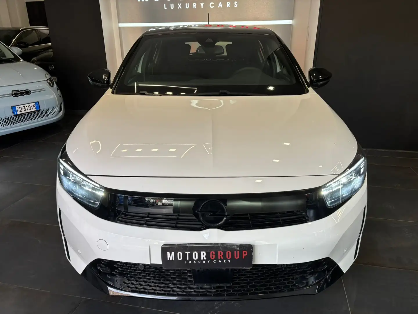 Opel Corsa Corsa 1.2 GS 75CV Weiß - 2