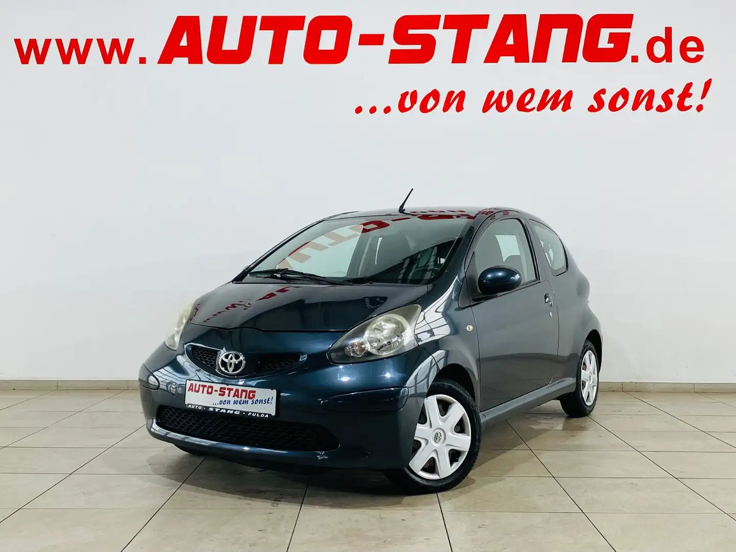 Toyota Aygo 1.0 *Klima* Gris - 1