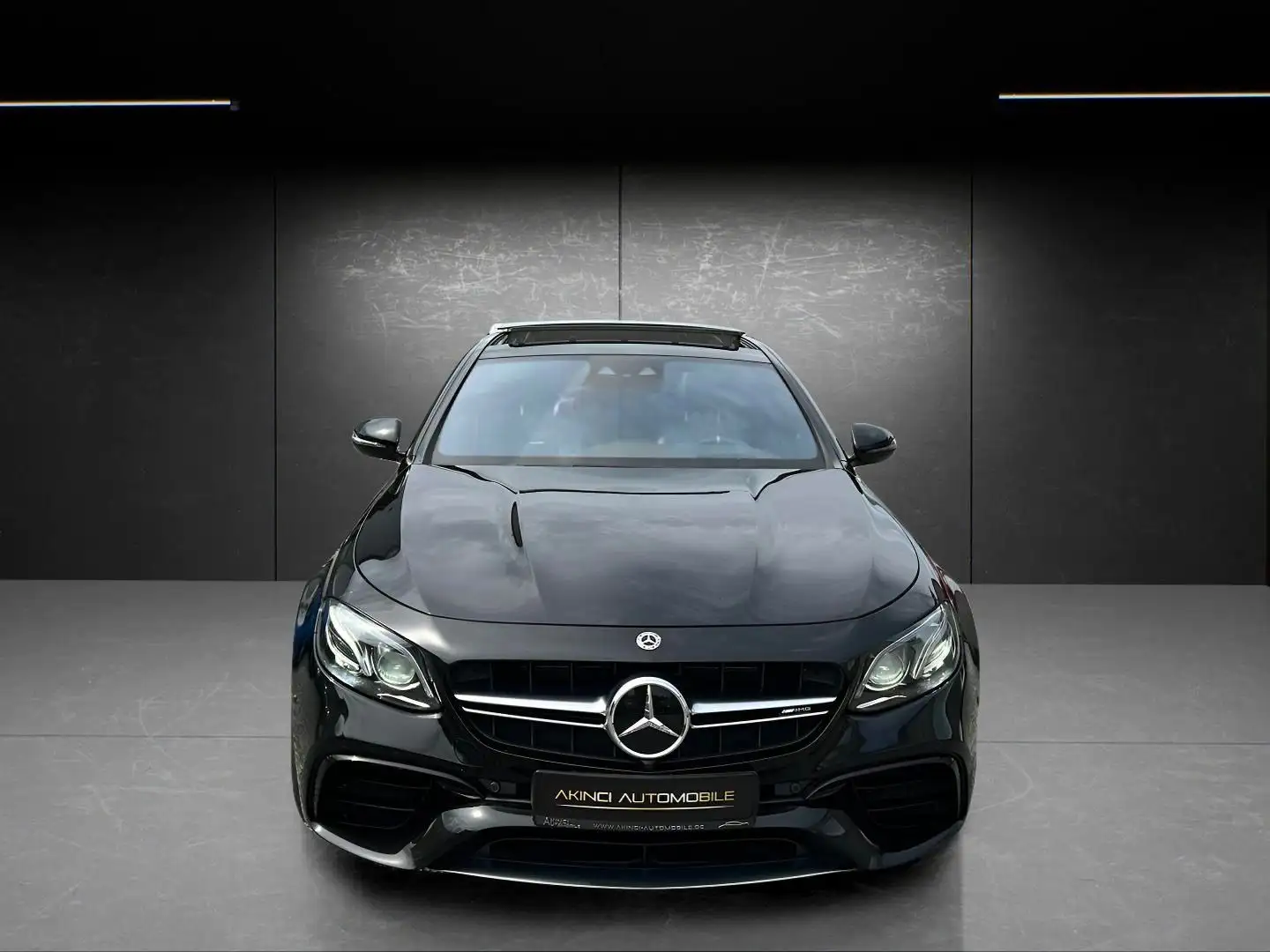 Mercedes-Benz E 63 AMG E 63s AMG *MB100GARANTIE*VOLL*PERFORMANCE*ABGASS Negru - 2
