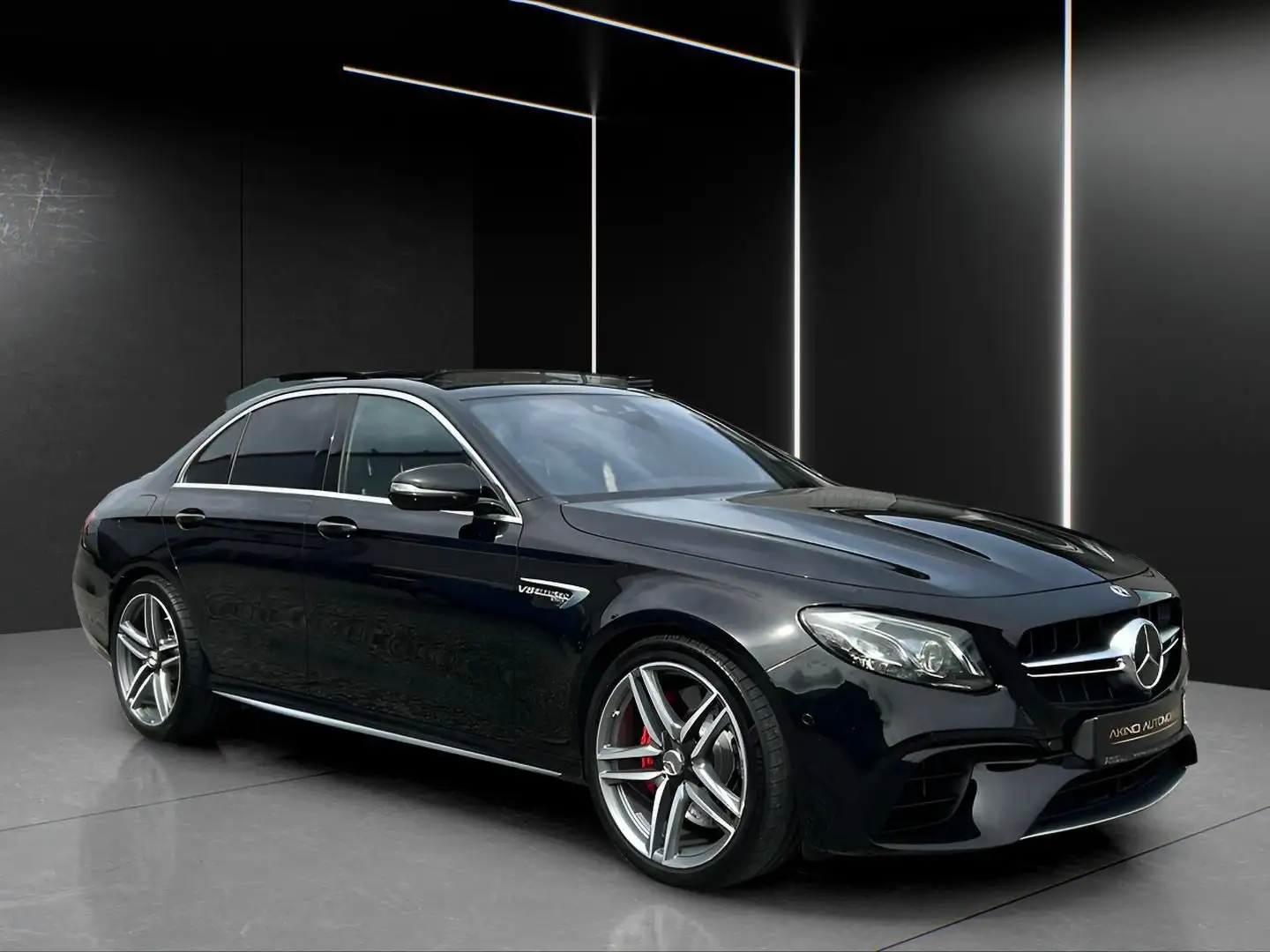 Mercedes-Benz E 63 AMG E 63s AMG *MB100GARANTIE*VOLL*PERFORMANCE*ABGASS Negru - 1