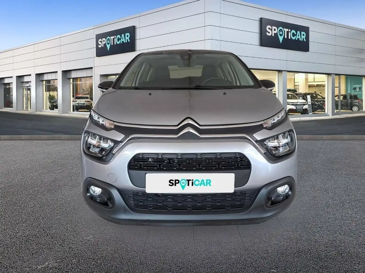 Citroen C3 PureTech 60KW (83CV) Feel Pack Gris - 2