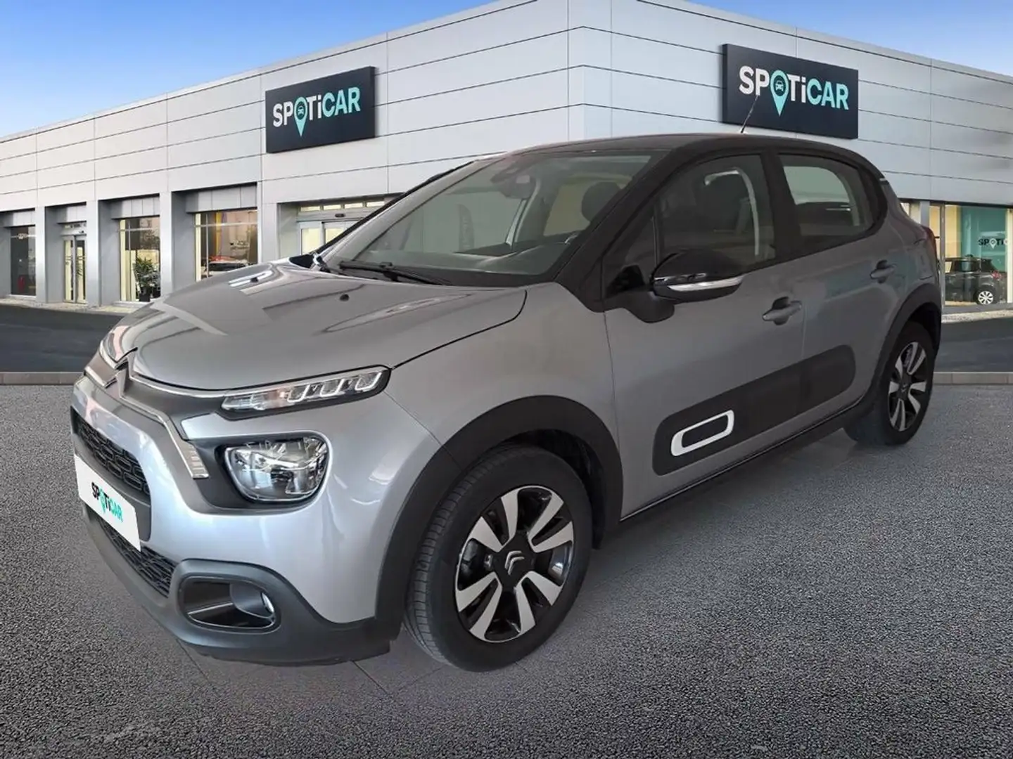 Citroen C3 PureTech 60KW (83CV) Feel Pack Gris - 1