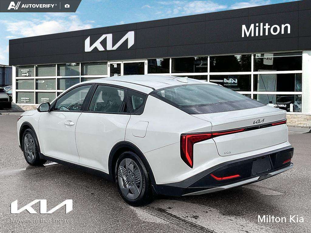 2026 Kia K4 LX | Apple CP | Rear Camera | Heated Seats | CPO — снимка 1