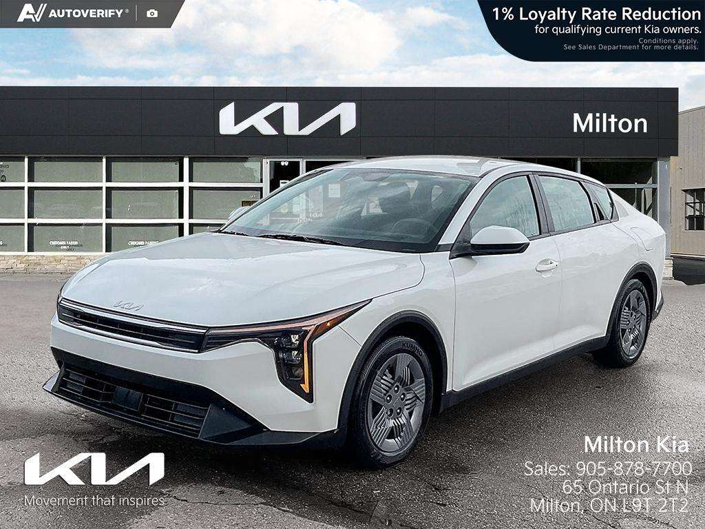 2026 Kia K4 LX | Apple CP | Rear Camera | Heated Seats | CPO