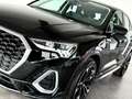 Audi Q3 SPORTBACK 2.0TDi S-LINE-1ERPRO-COKCPIT-CUIR-CAMERA Noir - thumbnail 3