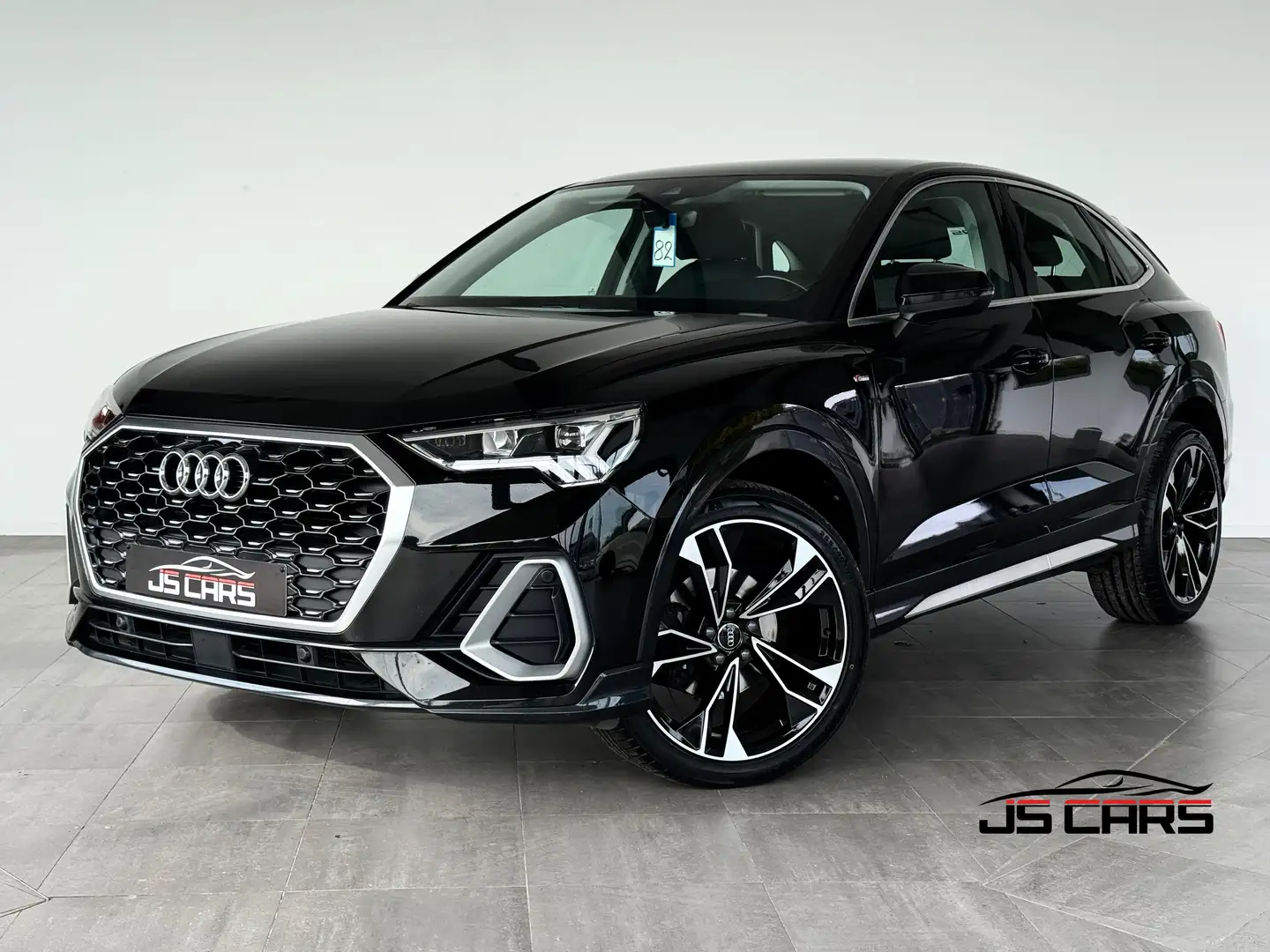 Audi Q3 SPORTBACK 2.0TDi S-LINE-1ERPRO-COKCPIT-CUIR-CAMERA Noir - 1