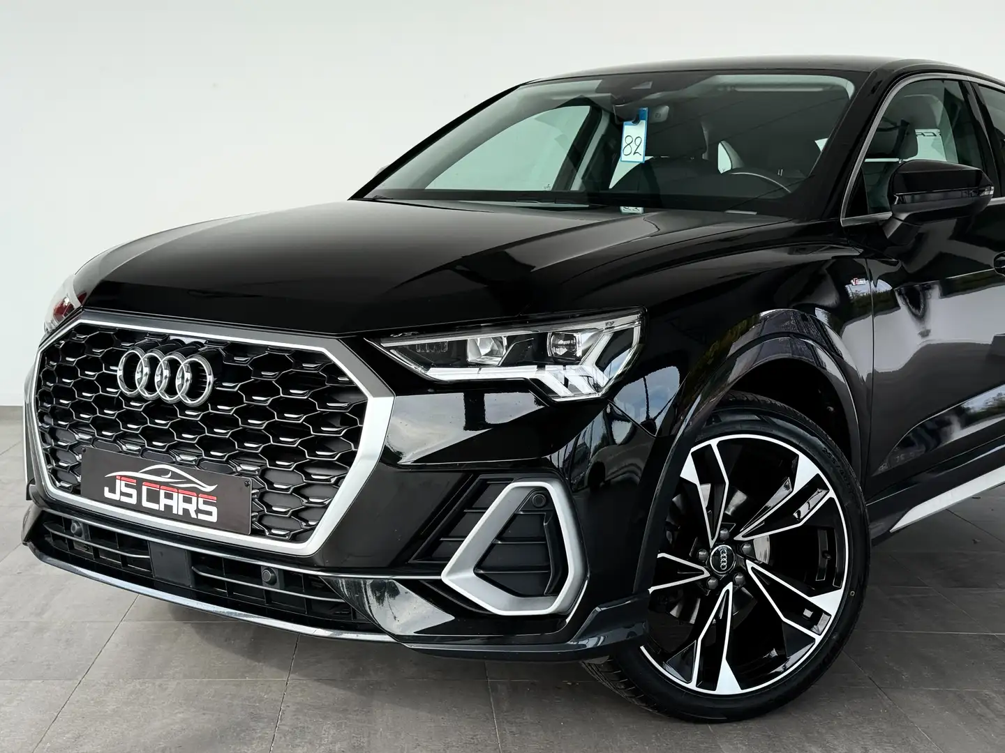 Audi Q3 SPORTBACK 2.0TDi S-LINE-1ERPRO-COKCPIT-CUIR-CAMERA Noir - 2