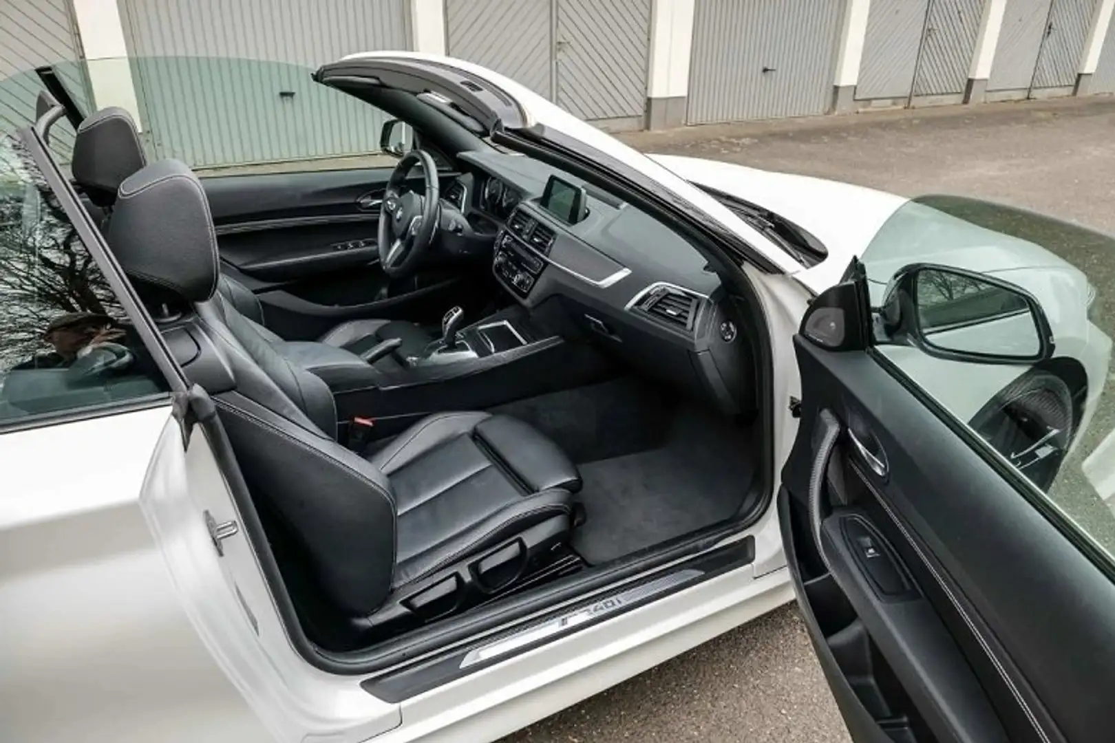 BMW 240 M240i Cabrio Aut.!!! White - 2
