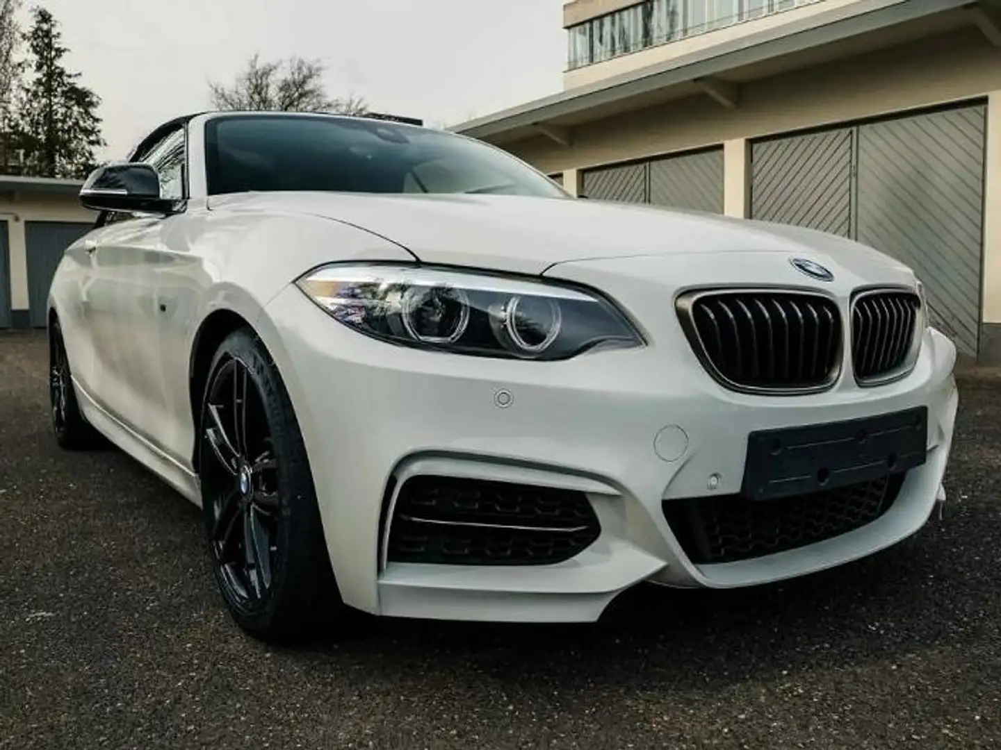BMW 240 M240i Cabrio Aut.!!! White - 1