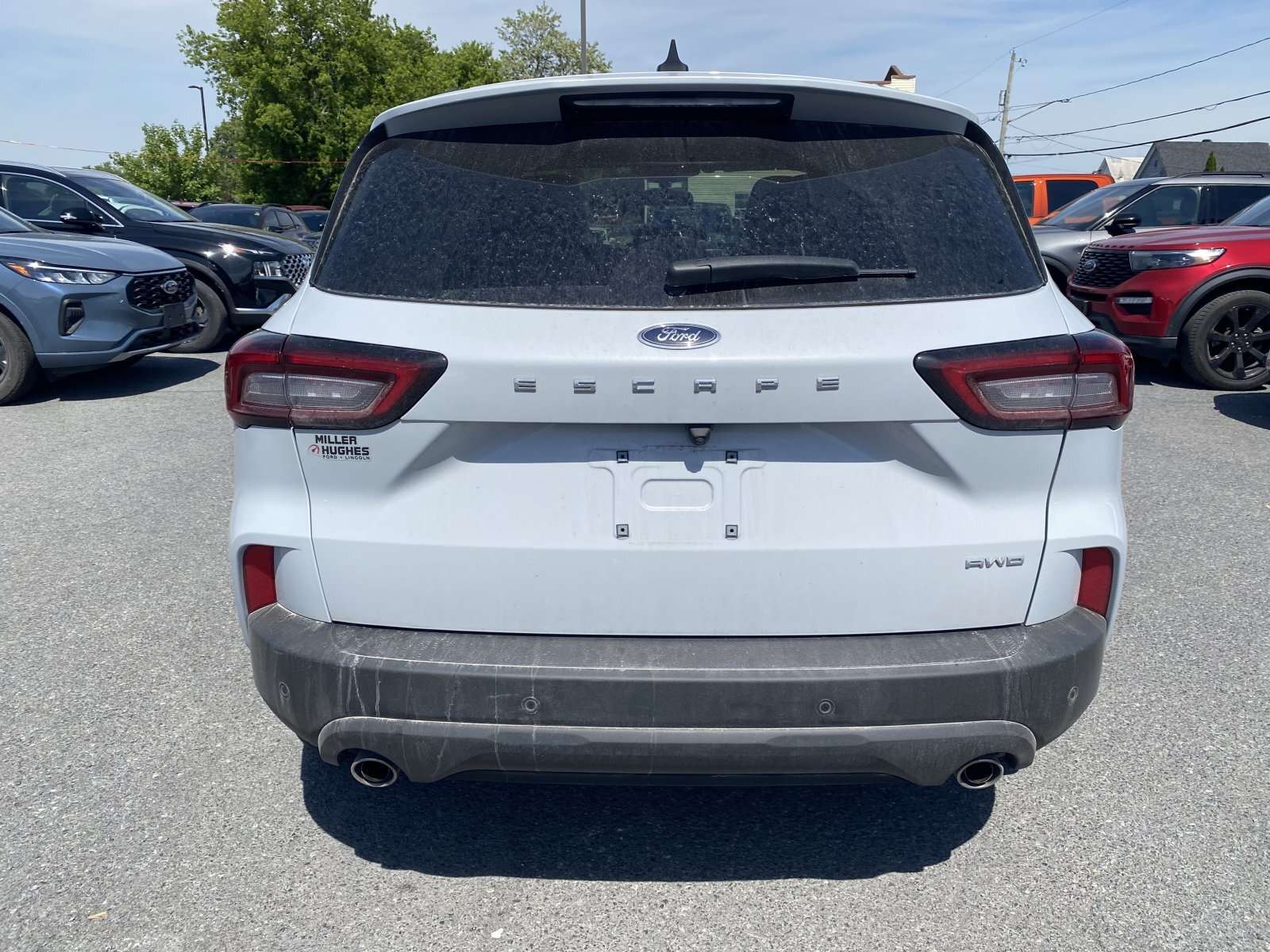 2025 Ford Escape ST-Line AWD — снимка 4