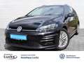 Volkswagen Golf Variant VII Variant 2,0 TDI R-Line Kamera ACC Zwart - thumbnail 1