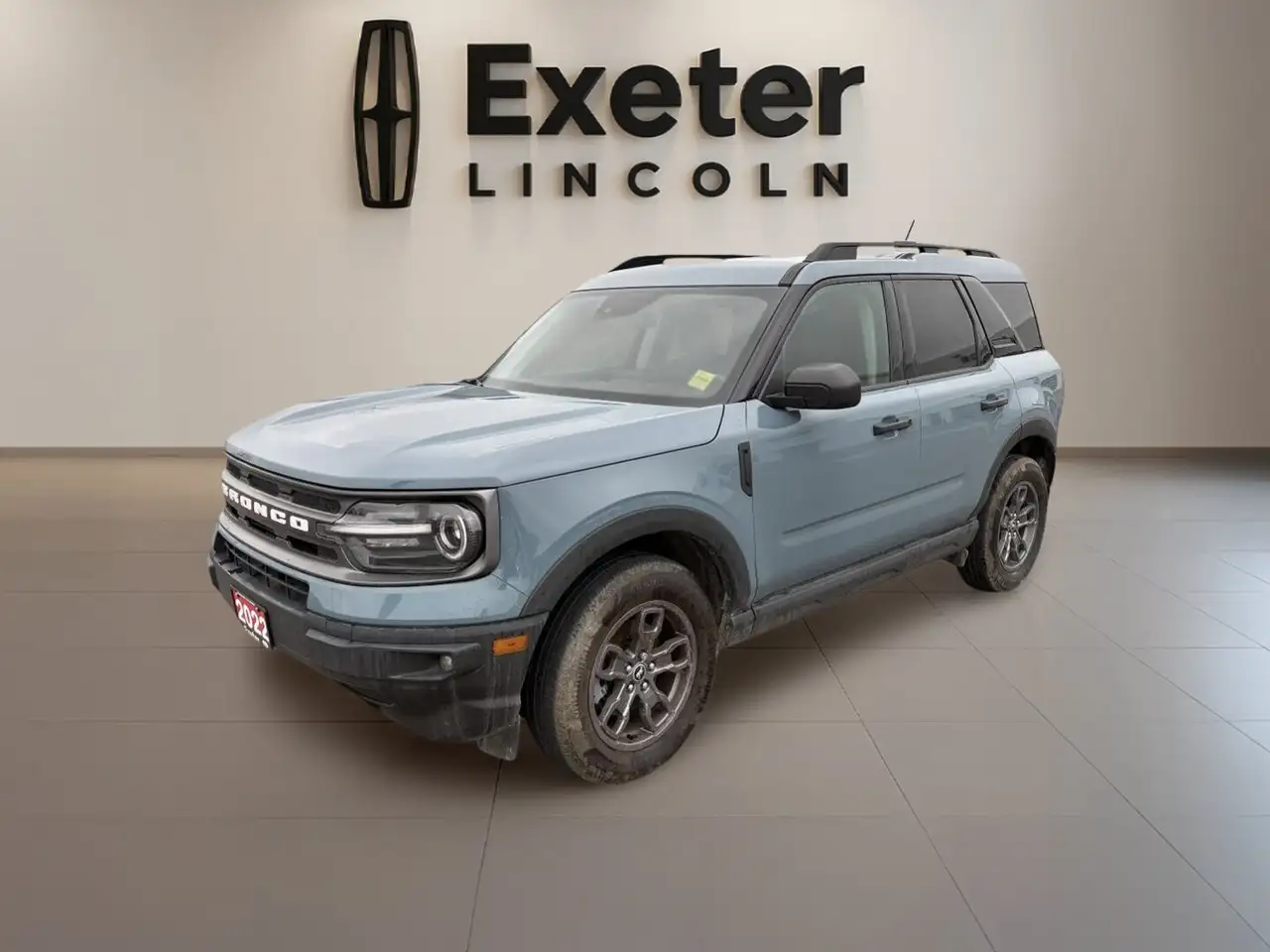 2022 Ford Bronco Sport