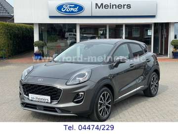 1.0 EcoBoost Titanium *TÜV neu+Winterpaket*
