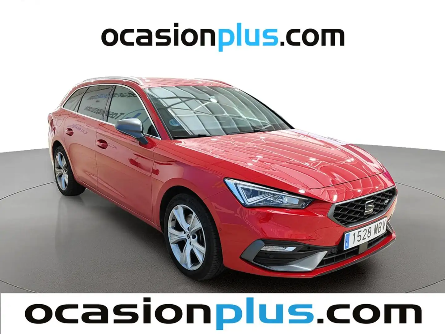 SEAT Leon ST 1.5 TGI S&S FR XS DSG-7 130 Rojo - 2