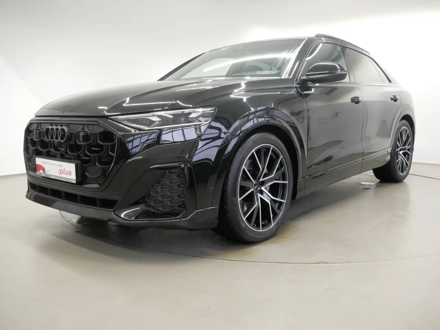 Audi Q8 50 TDI qu. MATRIX AHK PANO SOFTC. HEAD-UP 360° Schwarz - 2