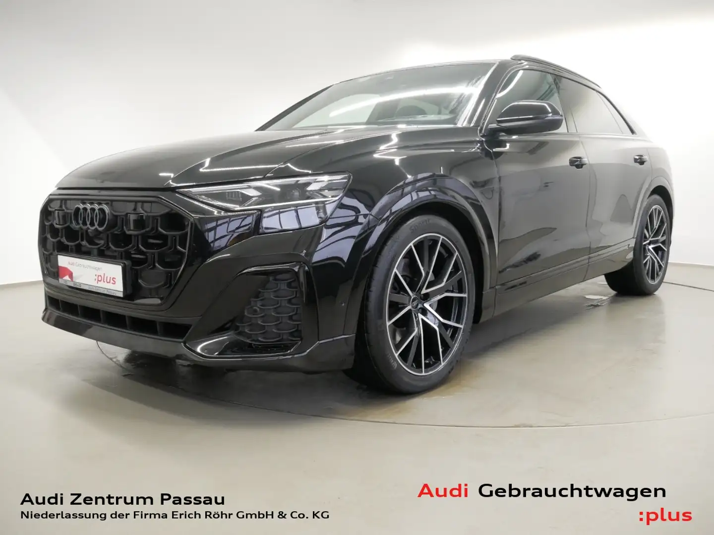 Audi Q8 50 TDI qu. MATRIX AHK PANO SOFTC. HEAD-UP 360° Schwarz - 1