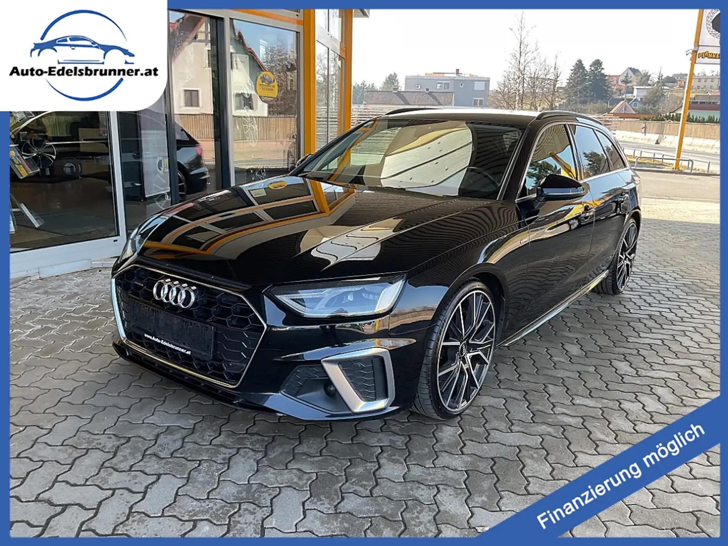 Audi A4 Avant 50 TDI quattro tiptronic Schwarz - 1