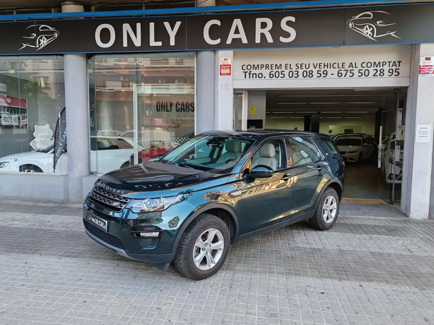 Land Rover Discovery Sport 2.0TD4 HSE 4x4 Aut. 180 Blauw - 1