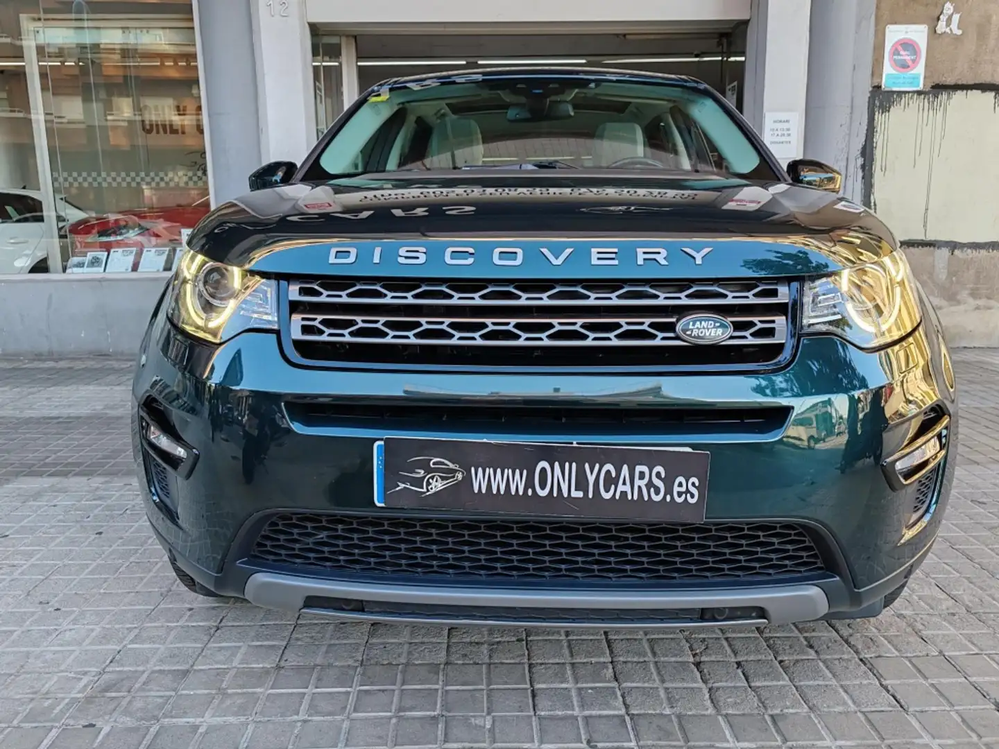 Land Rover Discovery Sport 2.0TD4 HSE 4x4 Aut. 180 Azul - 2