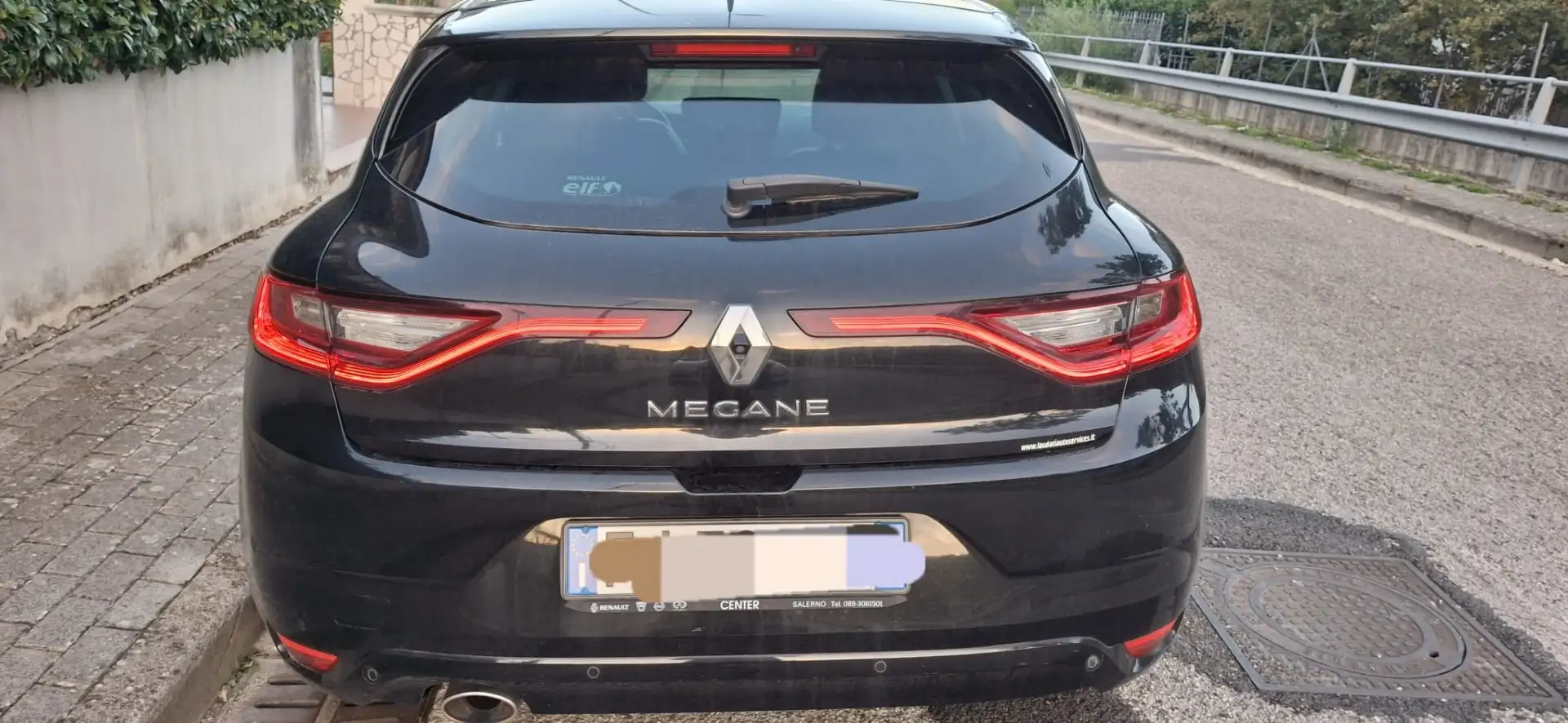 Renault Megane 1.5 dci energy Bose 110cv Nero - 2