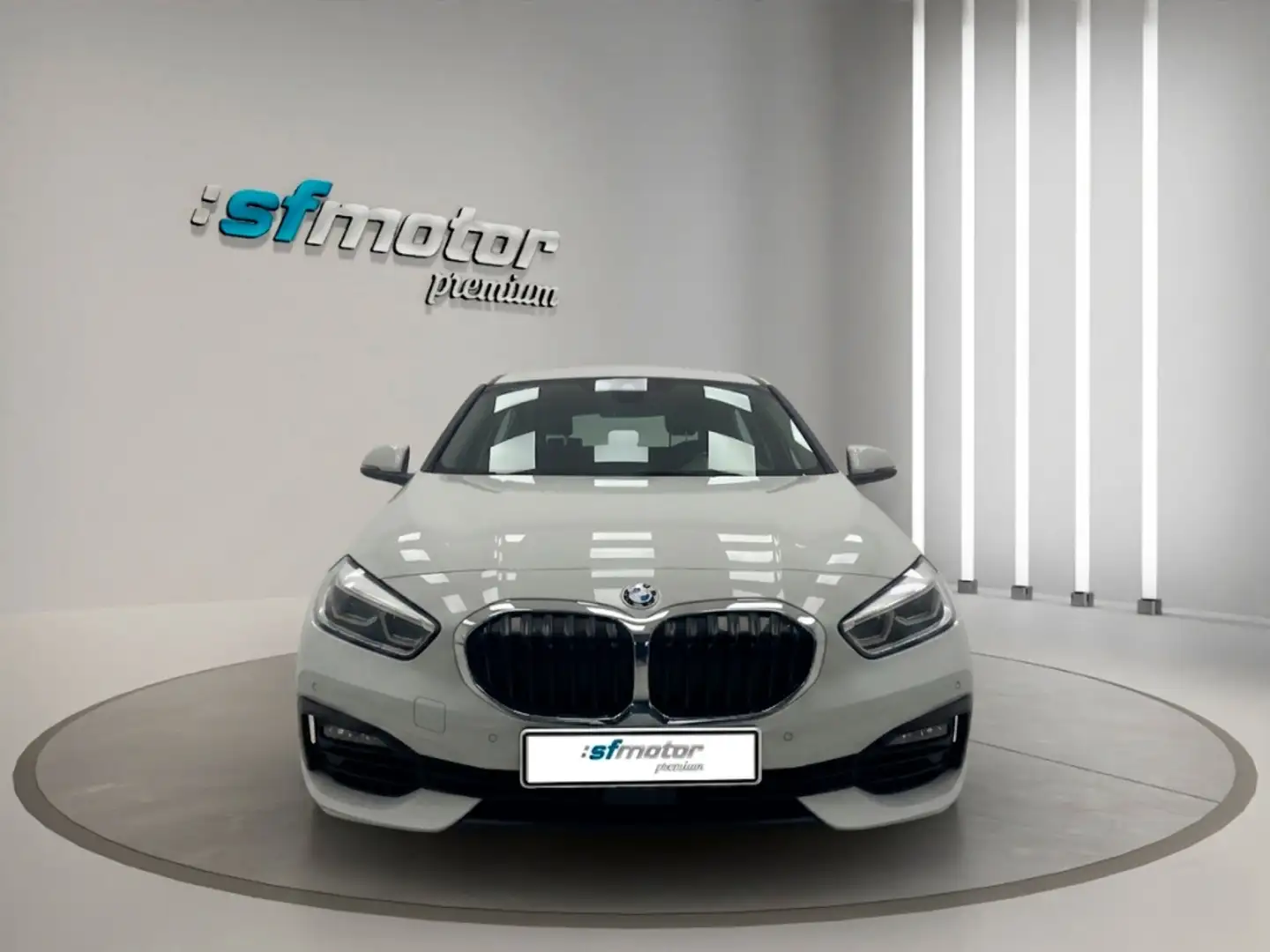 BMW 116 116d Blanco - 2