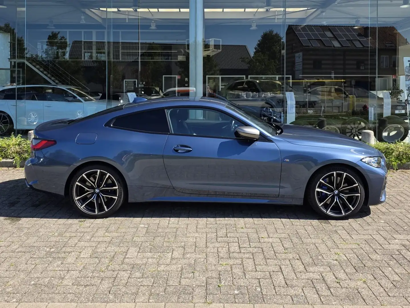 BMW 440 M440i xDrive Bleu - 2