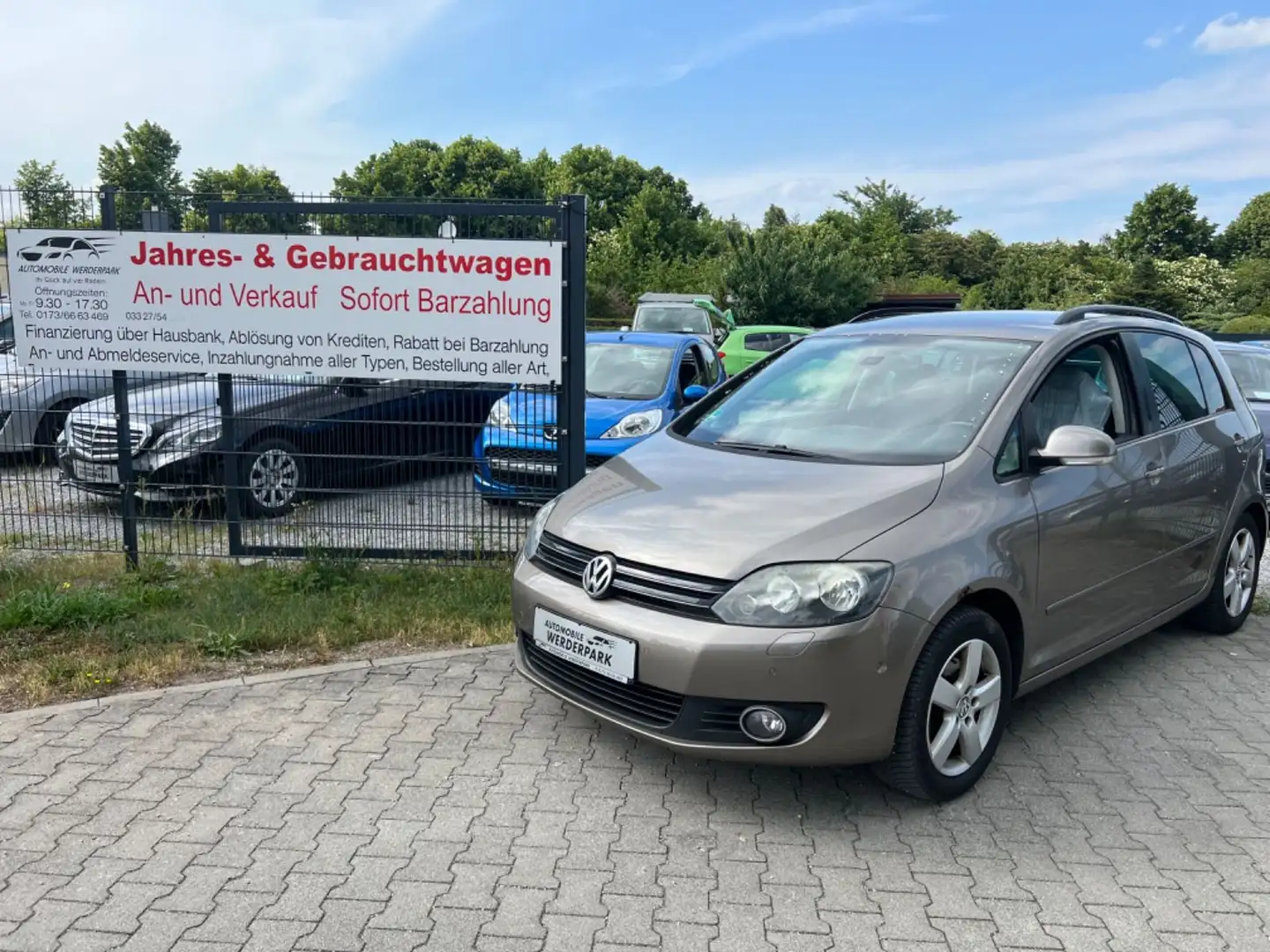 Volkswagen Golf Plus VI Team Marrone - 1