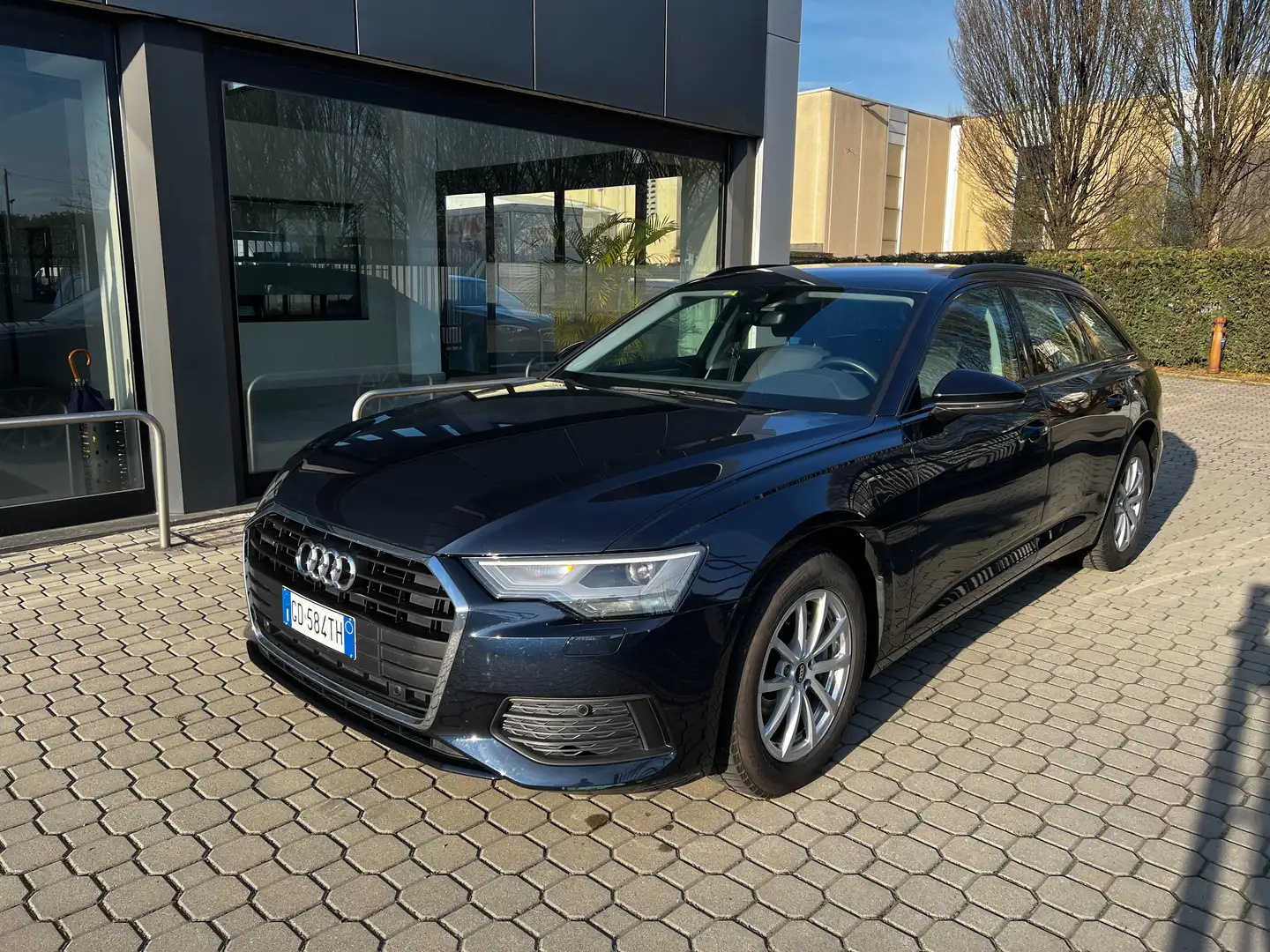 Audi A6 A6 Avant 40 2.0 tdi mhev Business quattro s-tronic Bleu - 1