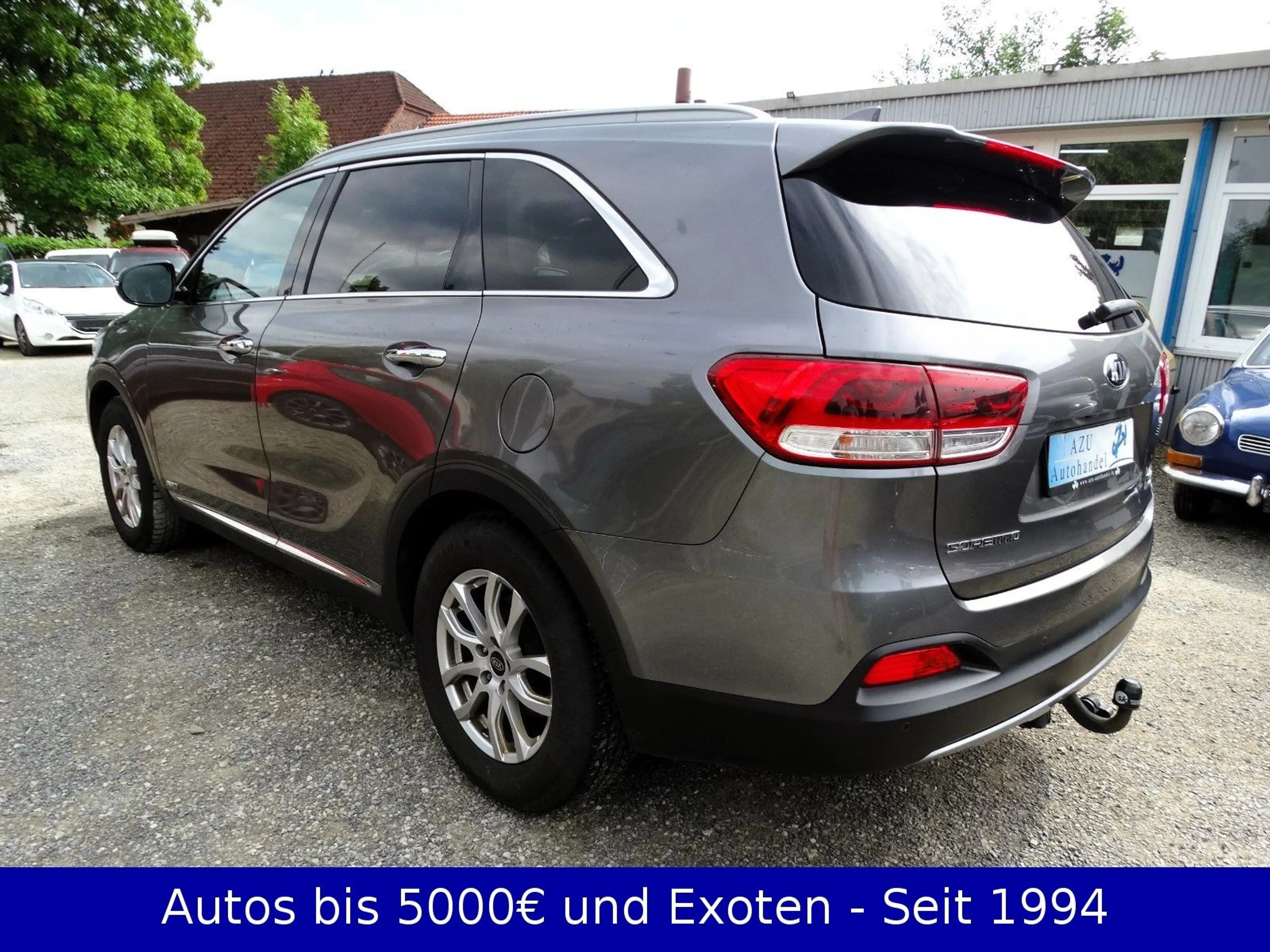 Kia Sorento 4x4 Platinum Edition - AHK 3,5t — photo 6