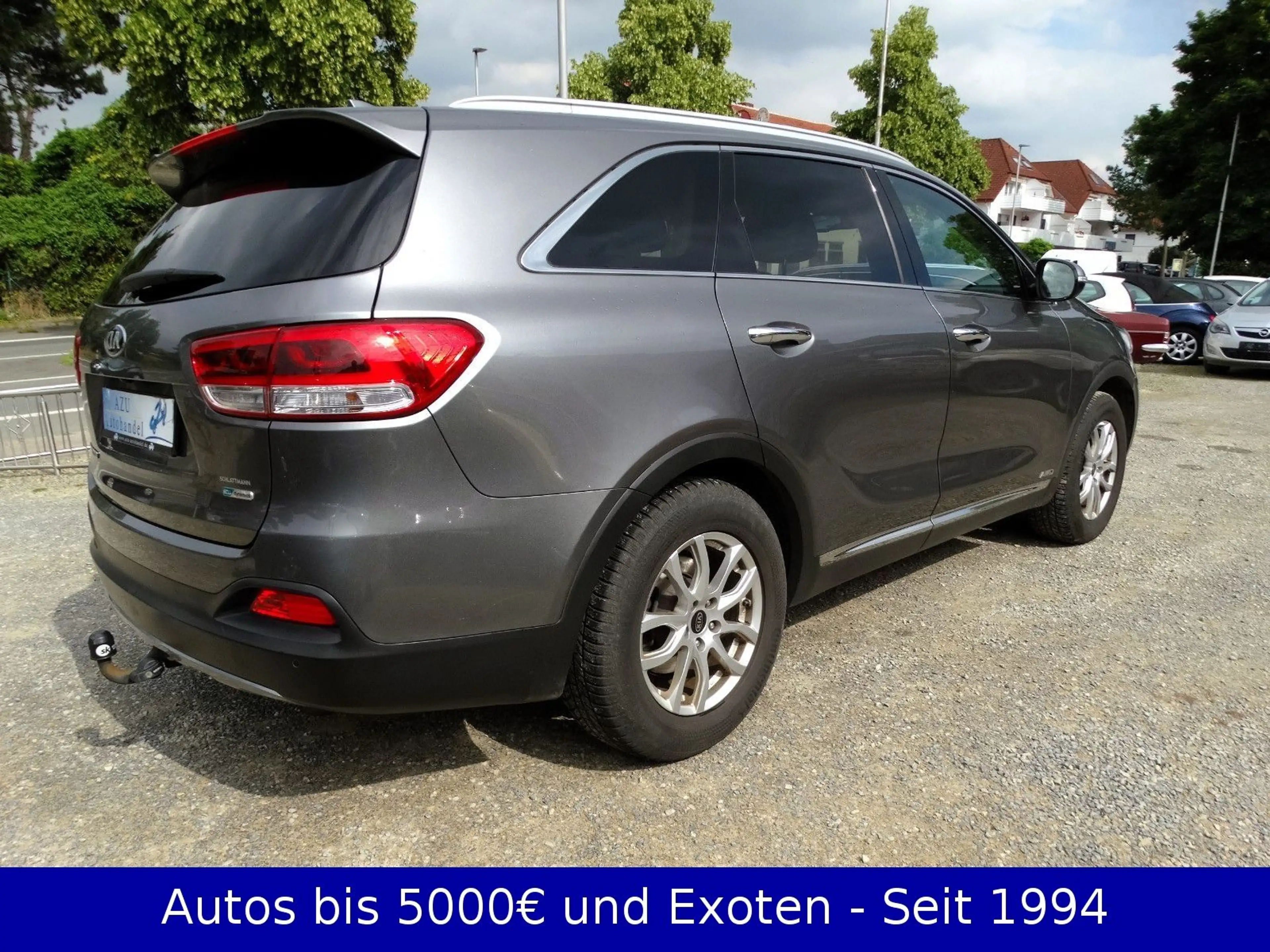 Kia Sorento 4x4 Platinum Edition - AHK 3,5t — photo 5
