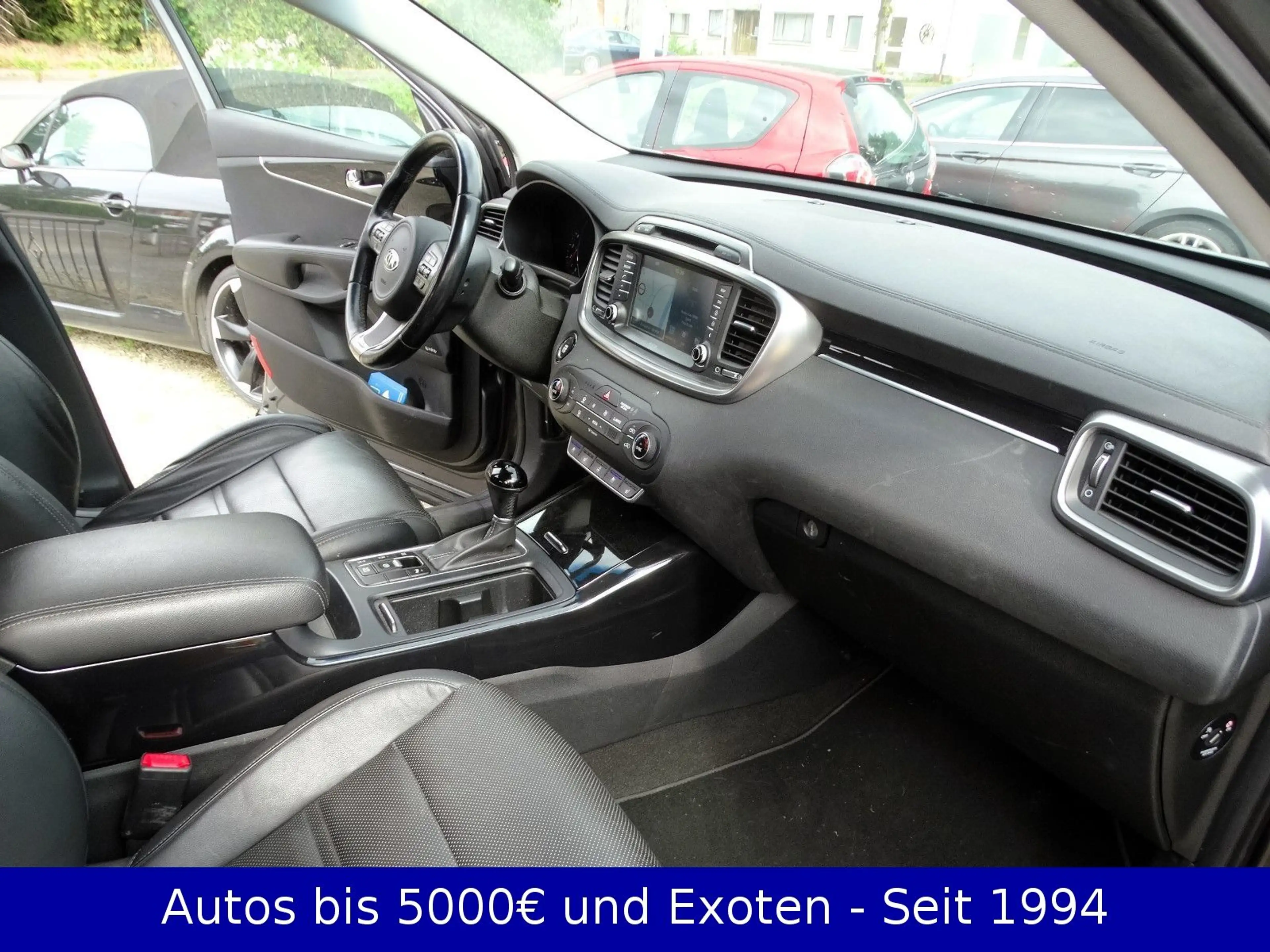 Kia Sorento 4x4 Platinum Edition - AHK 3,5t — photo 8