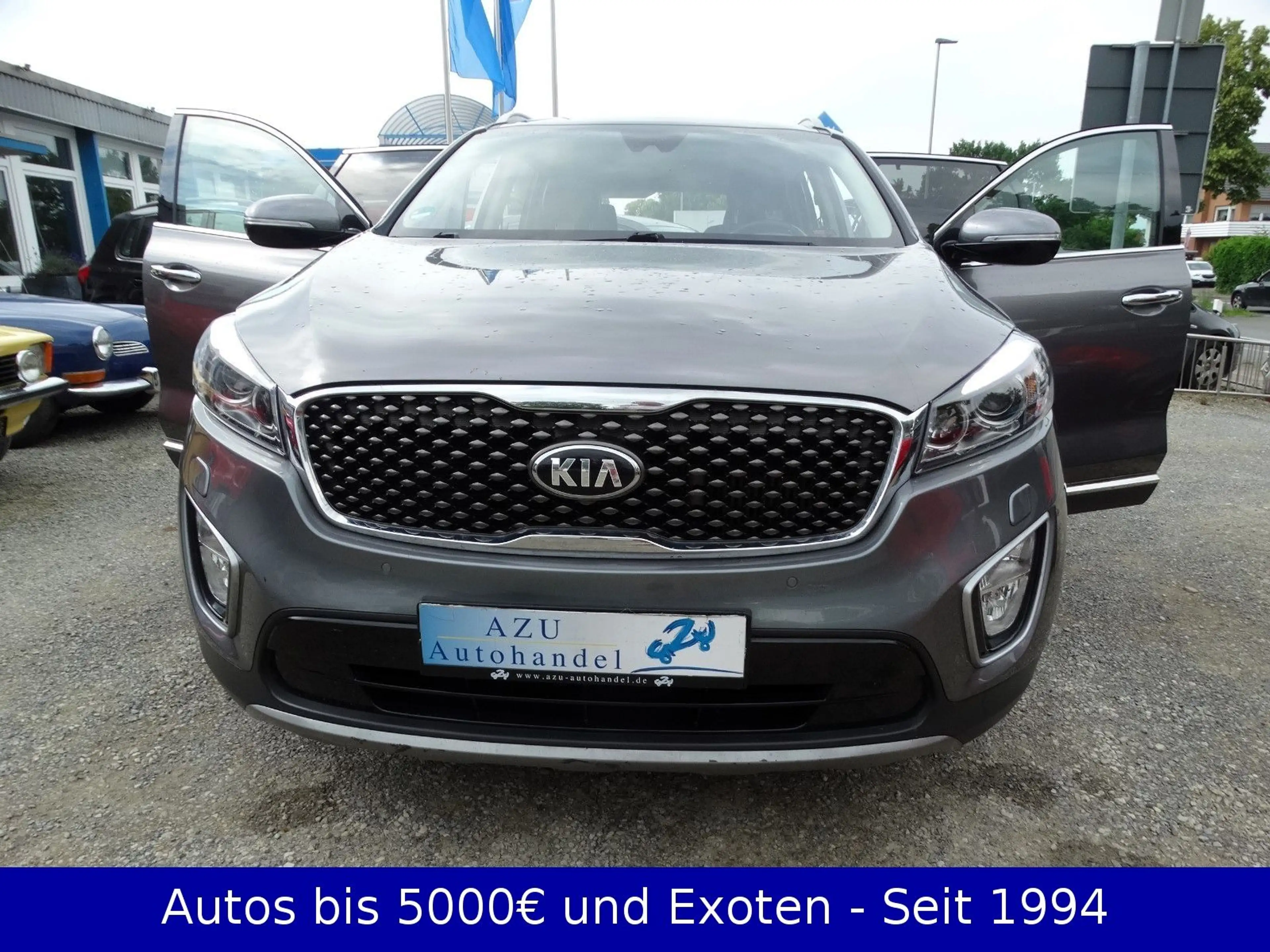 Kia Sorento 4x4 Platinum Edition - AHK 3,5t — photo 2