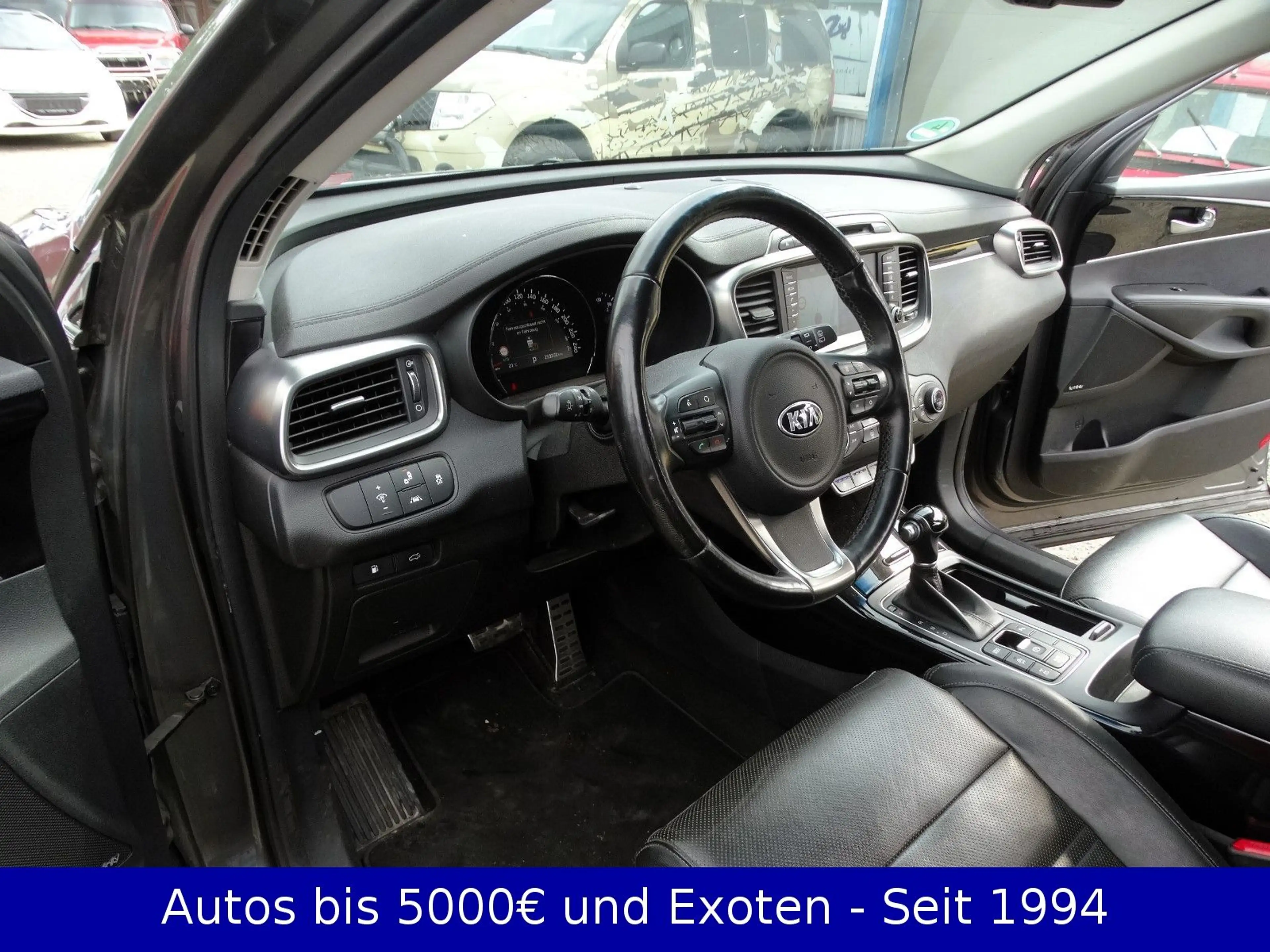 Kia Sorento 4x4 Platinum Edition - AHK 3,5t — photo 4