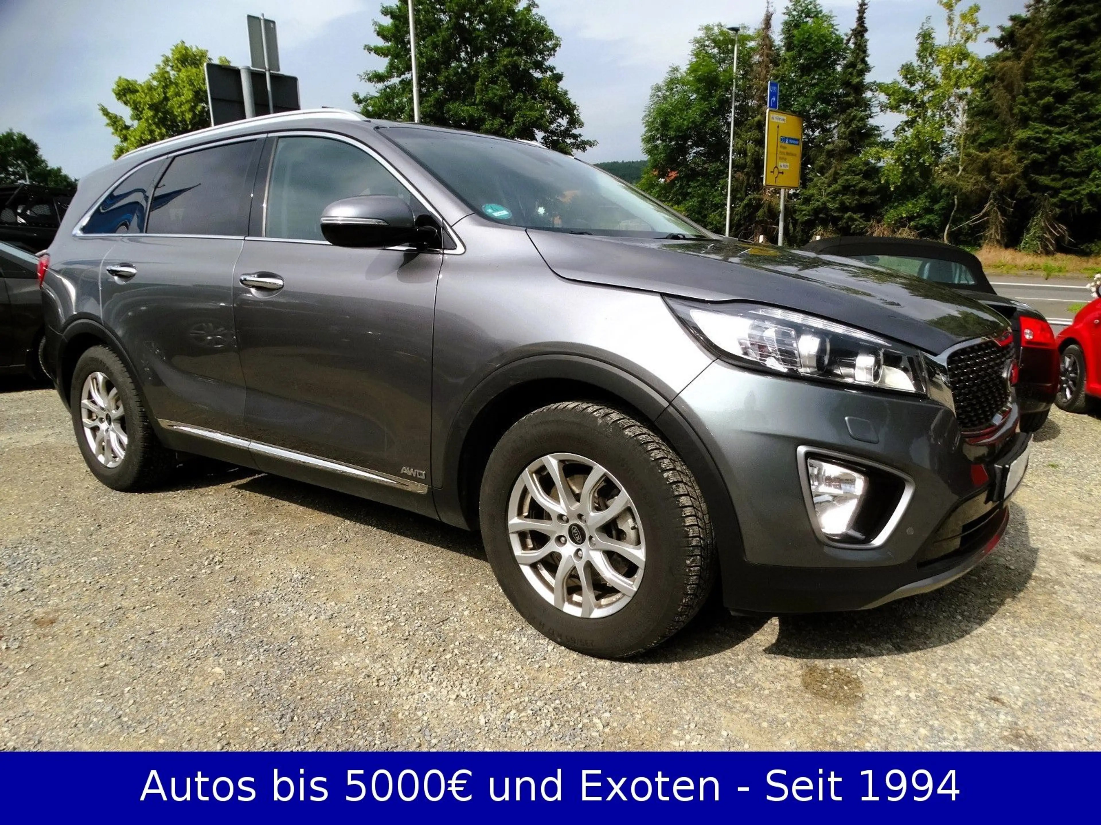 Kia Sorento 4x4 Platinum Edition - AHK 3,5t — photo 3