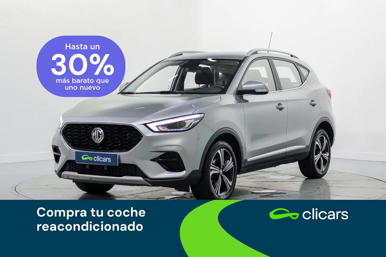 MG ZS 1.5 VTi-Tech Comfort 78kW Gris - 1