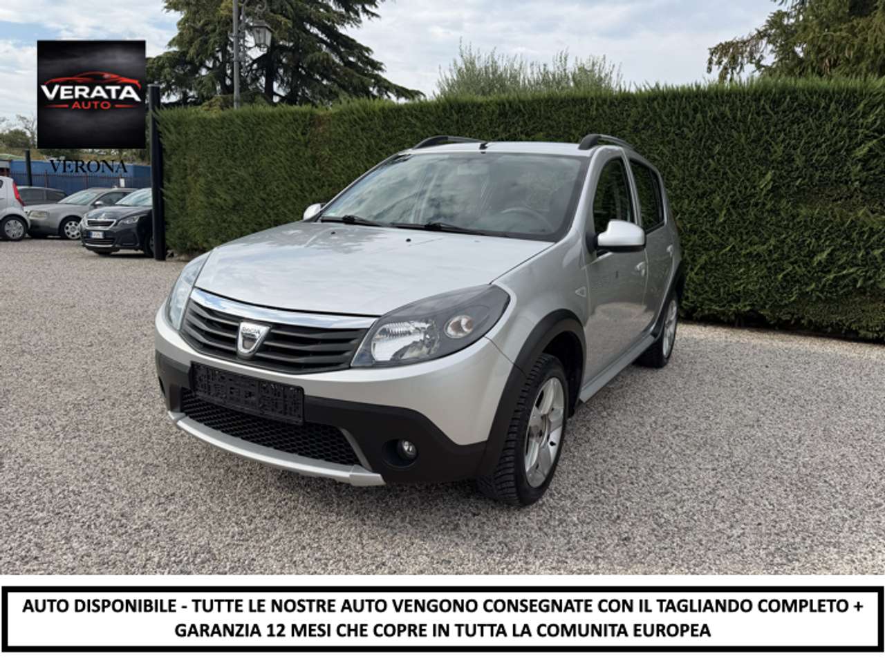 Dacia Sandero Sandero 1.6 8v Stepway 85cv E5