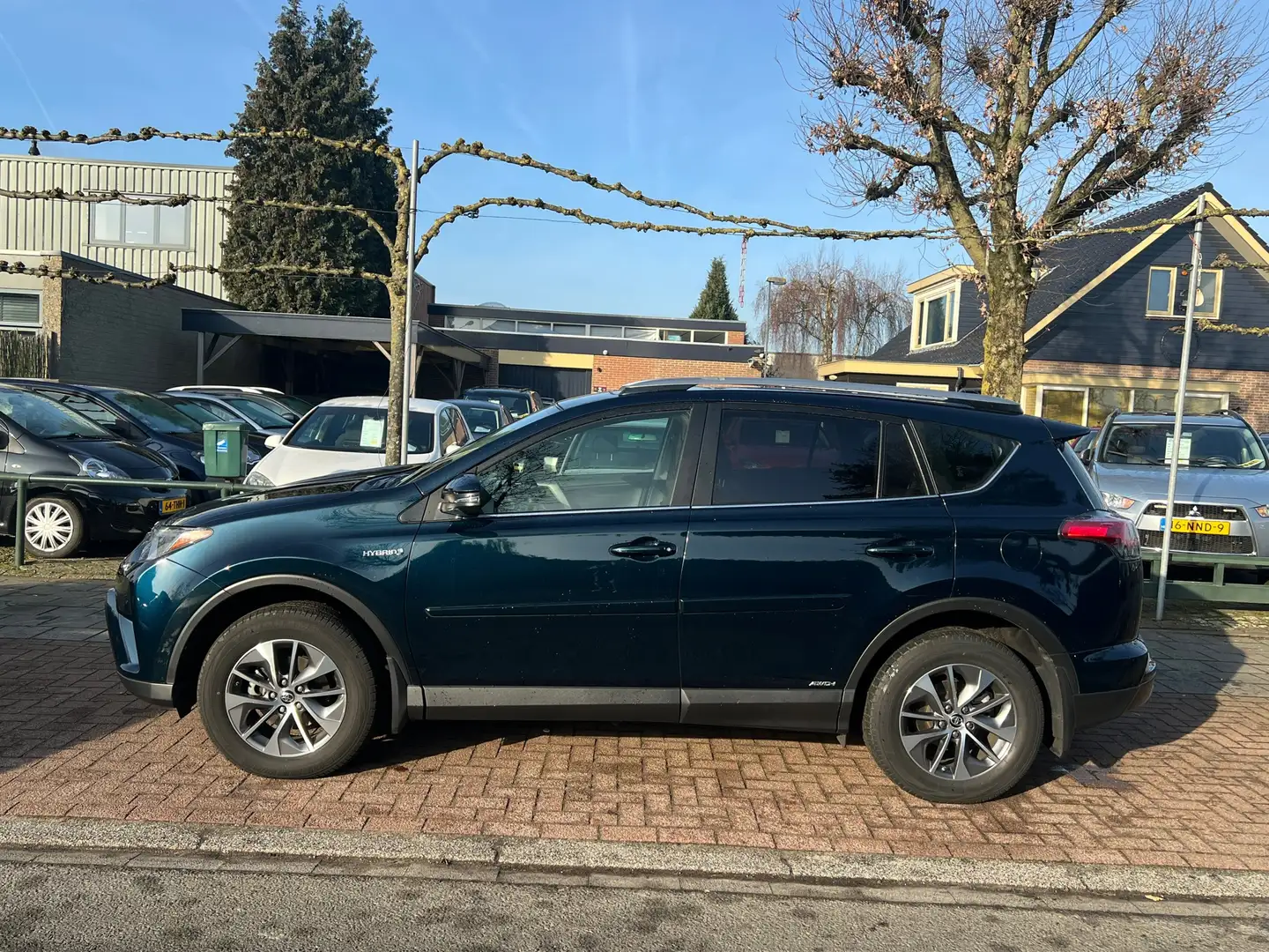 Toyota RAV 4 2.5 Hybrid AWD Dynamic ** Topklasse SUV Bleu - 2